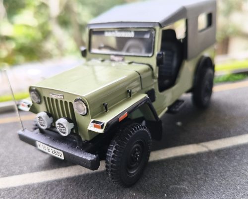 Streetcandy 3d printed models Jeep models