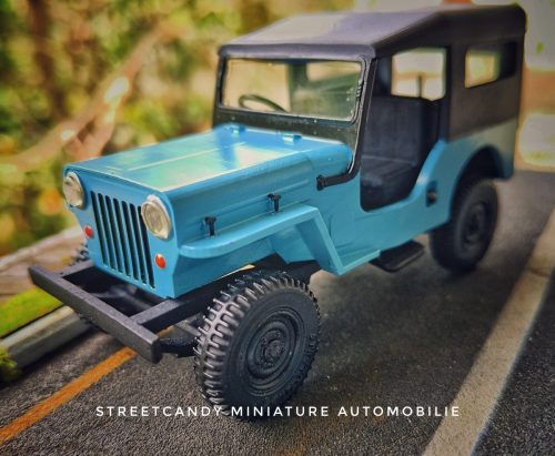 Streetcandy 3d printed models Jeep models
