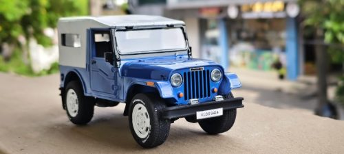 StreetCandy-3D-Printed-Indian-Automobile-Collectable-Mahendra-Jeep-Blue-Beacon