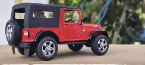 StreetCandy-3D-Printed-Indian-Automobile-Collectable-Mahendra-Thar-