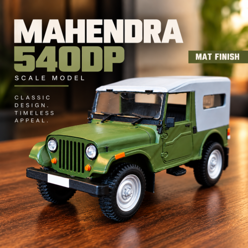 Mahendra-540DP-Classic-Model-Showcase