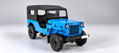 StreetCandy-3D-Printed-Indian-Automobile-Collectable-Mahendra-Jeep-Blue