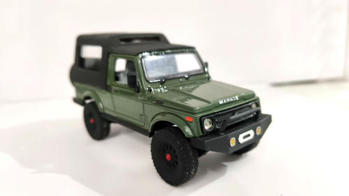 StreetCandy-3D-Printed-Indian-Automobile-Collectable-Mahendra-Major-Green-Off-Road