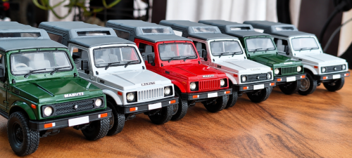 StreetCandy-3D-Printed-Indian-Automobile-Collectable-Maruti-Gypsy-Fleet