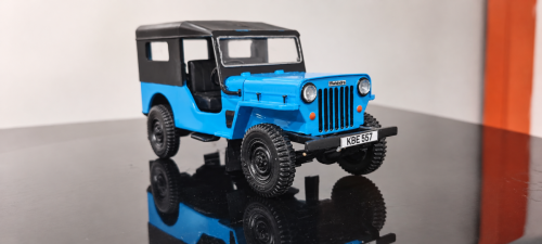 StreetCandy Mahindra Jeep Studio Enhanced