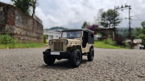 Streetcandy 3d printed models Jeep models