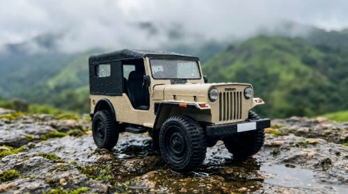 Streetcandy 3d printed models Jeep models