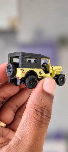 streetcandy-3d-printed-india-automobile-collectable-Tiny-Jeep-Held-in-Hand