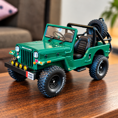 streetcandy-3d-printed-indian-automobile-collectable-Emerald-Off-Road-Jeep-Miniature